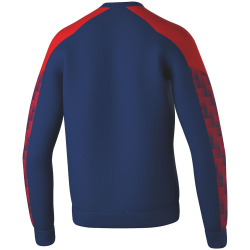 erima EVO STAR Sweatshirt Kinder new navy/rot 116