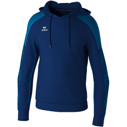 erima EVO STAR Hoodie new navy/mykonos blue S