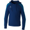 erima EVO STAR Hoodie new navy/mykonos blue S