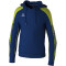 erima EVO STAR Hoodie Erwachsene new navy/lime L