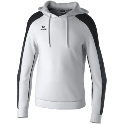 erima EVO STAR Hoodie Erwachsene weiß/schwarz M