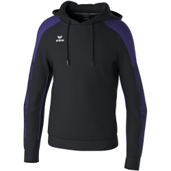 erima EVO STAR Hoodie schwarz/ultra violet S