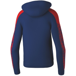 erima EVO STAR Hoodie new navy/rot S