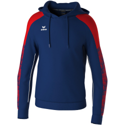 erima EVO STAR Hoodie Erwachsene new navy/rot 3XL