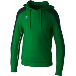 erima EVO STAR Hoodie smaragd/pine grove S