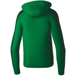 erima EVO STAR Hoodie smaragd/pine grove S