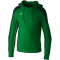 erima EVO STAR Hoodie smaragd/pine grove S