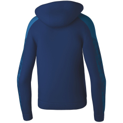 erima EVO STAR Hoodie Kinder new navy/mykonos blue 116