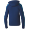 erima EVO STAR Hoodie Kinder new navy/mykonos blue 116