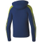 erima EVO STAR Hoodie Kinder new navy/lime 116