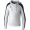 erima EVO STAR Hoodie Kinder wei&szlig;/schwarz 116