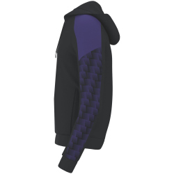 erima EVO STAR Hoodie Kinder schwarz/ultra violet 116