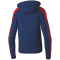 erima EVO STAR Hoodie Kinder new navy/rot 116