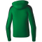 erima EVO STAR Hoodie Kinder smaragd/pine grove 116