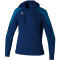 erima EVO STAR Kapuzen-Trainingsjacke Damen new navy/mykonos blue 34