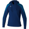 erima EVO STAR Kapuzen-Trainingsjacke Damen new navy/mykonos blue 36