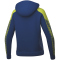 erima EVO STAR Kapuzen-Trainingsjacke Damen new navy/lime 34