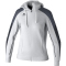 erima EVO STAR Kapuzen-Trainingsjacke Damen wei&szlig;/schwarz 36