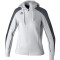 erima EVO STAR Kapuzen-Trainingsjacke Damen weiß/schwarz 44
