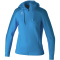 erima EVO STAR Kapuzen-Trainingsjacke Damen curacao/mykonos 34