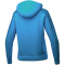erima EVO STAR Kapuzen-Trainingsjacke Damen curacao/mykonos 34