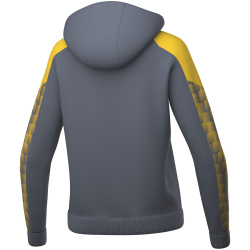 erima EVO STAR Kapuzen-Trainingsjacke Damen slate...
