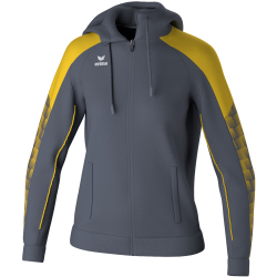 erima EVO STAR Kapuzen-Trainingsjacke Damen slate...
