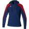 erima EVO STAR Kapuzen-Trainingsjacke Damen new navy/rot 34