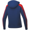 erima EVO STAR Kapuzen-Trainingsjacke Damen new navy/rot 34