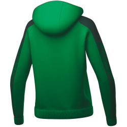 erima EVO STAR Kapuzen-Trainingsjacke Damen smaragd/pine...