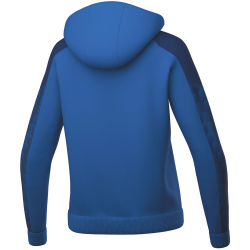 erima EVO STAR Kapuzen-Trainingsjacke Damen new royal/new...