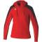 erima EVO STAR Kapuzen-Trainingsjacke Damen rot/schwarz 34