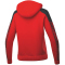 erima EVO STAR Kapuzen-Trainingsjacke Damen rot/schwarz 34