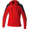 erima EVO STAR Kapuzen-Trainingsjacke Damen rot/schwarz 36