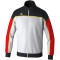 erima Change Trainingsjacke Erwachsene weiß/schwarz/rot S