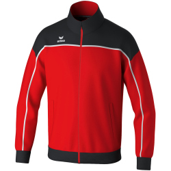 erima Change Trainingsjacke rot/schwarz/wei&szlig; S
