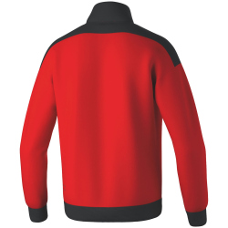 erima Change Trainingsjacke rot/schwarz/weiß S