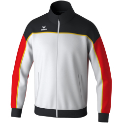 erima Change Trainingsjacke Kinder weiß/schwarz/rot...