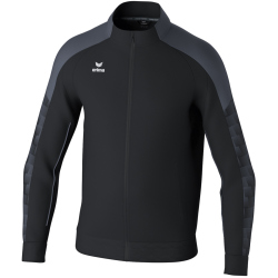 erima EVO STAR Trainingsjacke schwarz/slate grey S