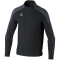 erima EVO STAR Trainingsjacke Erwachsene schwarz/slate grey S