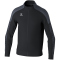 erima EVO STAR Trainingsjacke schwarz/slate grey S