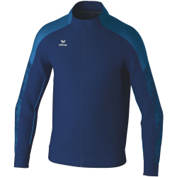 erima EVO STAR Trainingsjacke new navy/mykonos blue S