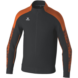 erima EVO STAR Trainingsjacke schwarz/orange S