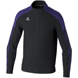erima EVO STAR Trainingsjacke schwarz/ultra violet S