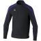 erima EVO STAR Trainingsjacke schwarz/ultra violet S
