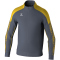 erima EVO STAR Trainingsjacke Erwachsene slate grey/gelb S
