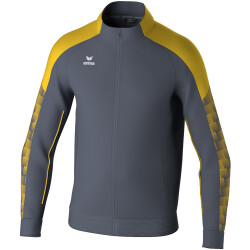 erima EVO STAR Trainingsjacke Erwachsene slate grey/gelb 4XL