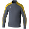 erima EVO STAR Trainingsjacke Erwachsene slate grey/gelb 4XL
