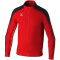erima EVO STAR Trainingsjacke Erwachsene rot/schwarz S