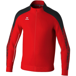 erima EVO STAR Trainingsjacke Erwachsene rot/schwarz 3XL